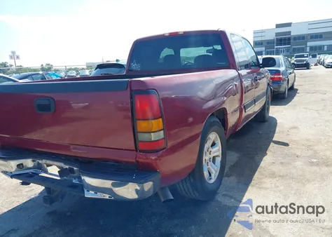 2004 GMC Sierra 1500 Sle from USA, damaged, VIN 2GTEC19T241151948